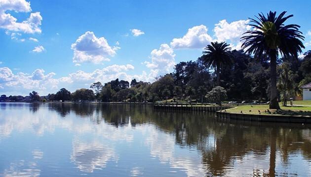 Central Lake Hamilton Bagian luar foto